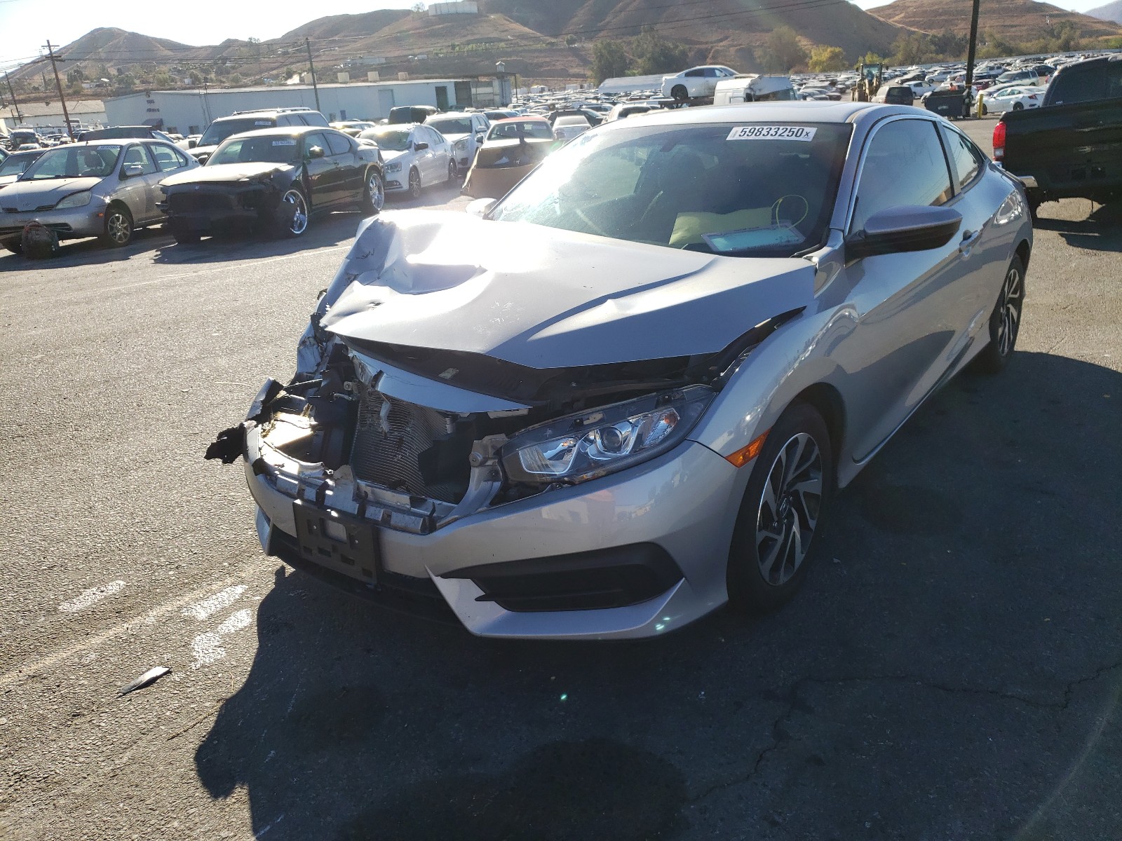 Photo 1 VIN: 2HGFC4B02HH302937 - HONDA CIVIC LX 