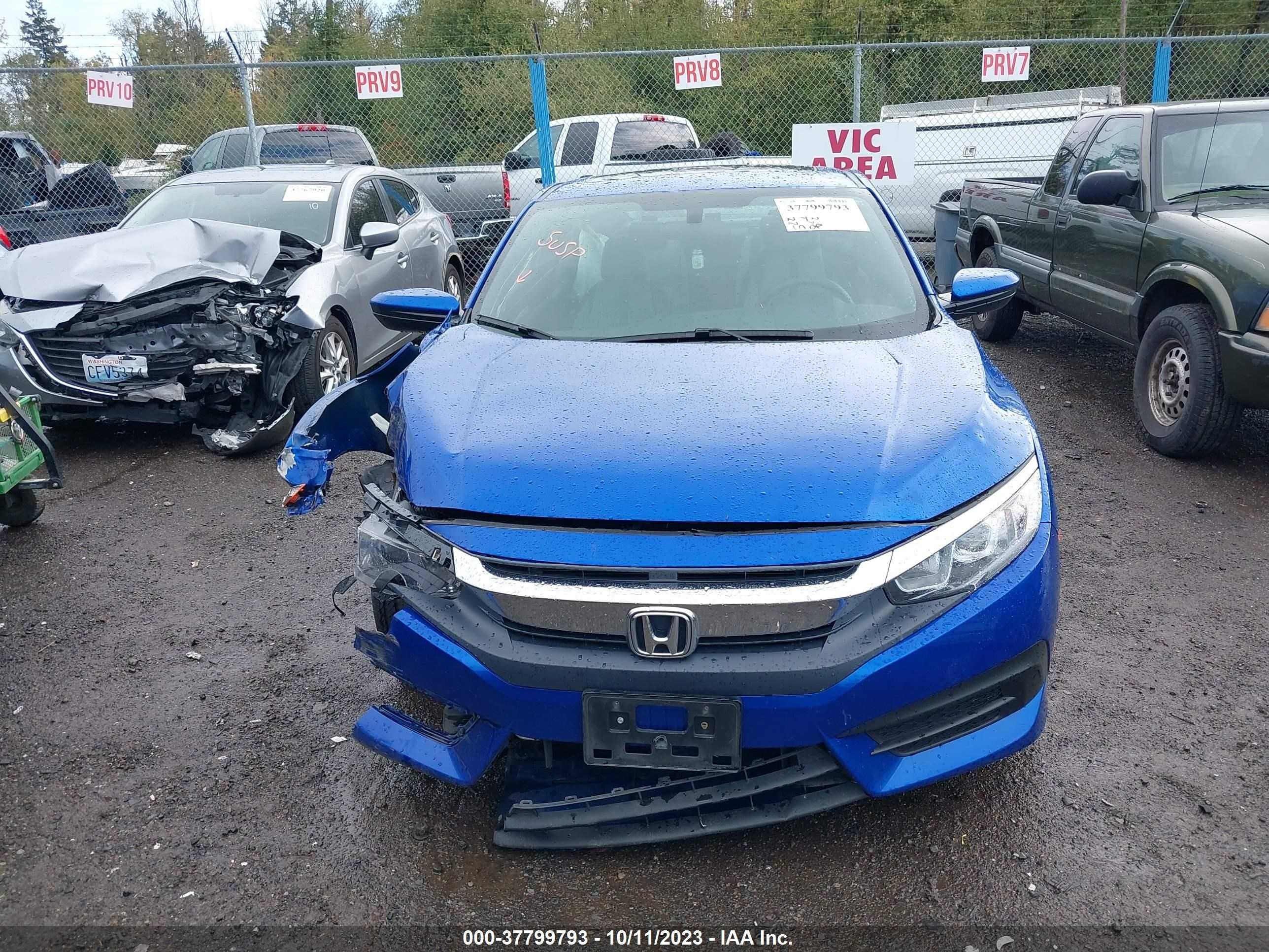 Photo 11 VIN: 2HGFC4B02HH305742 - HONDA CIVIC 