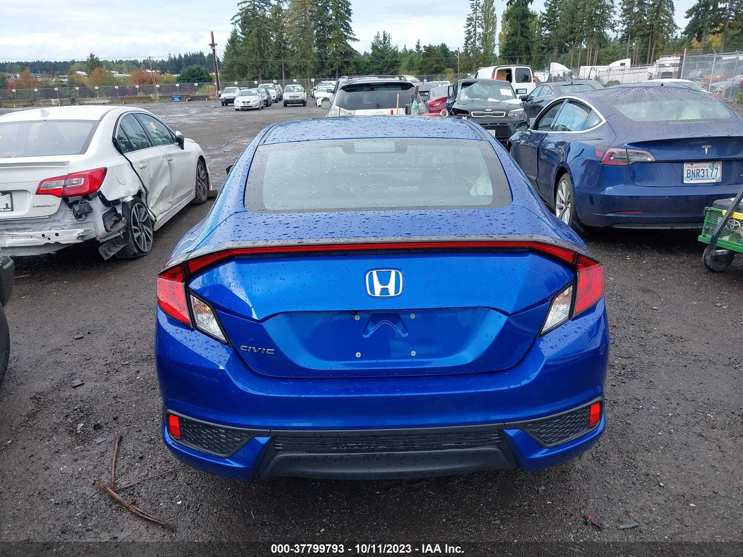 Photo 15 VIN: 2HGFC4B02HH305742 - HONDA CIVIC 