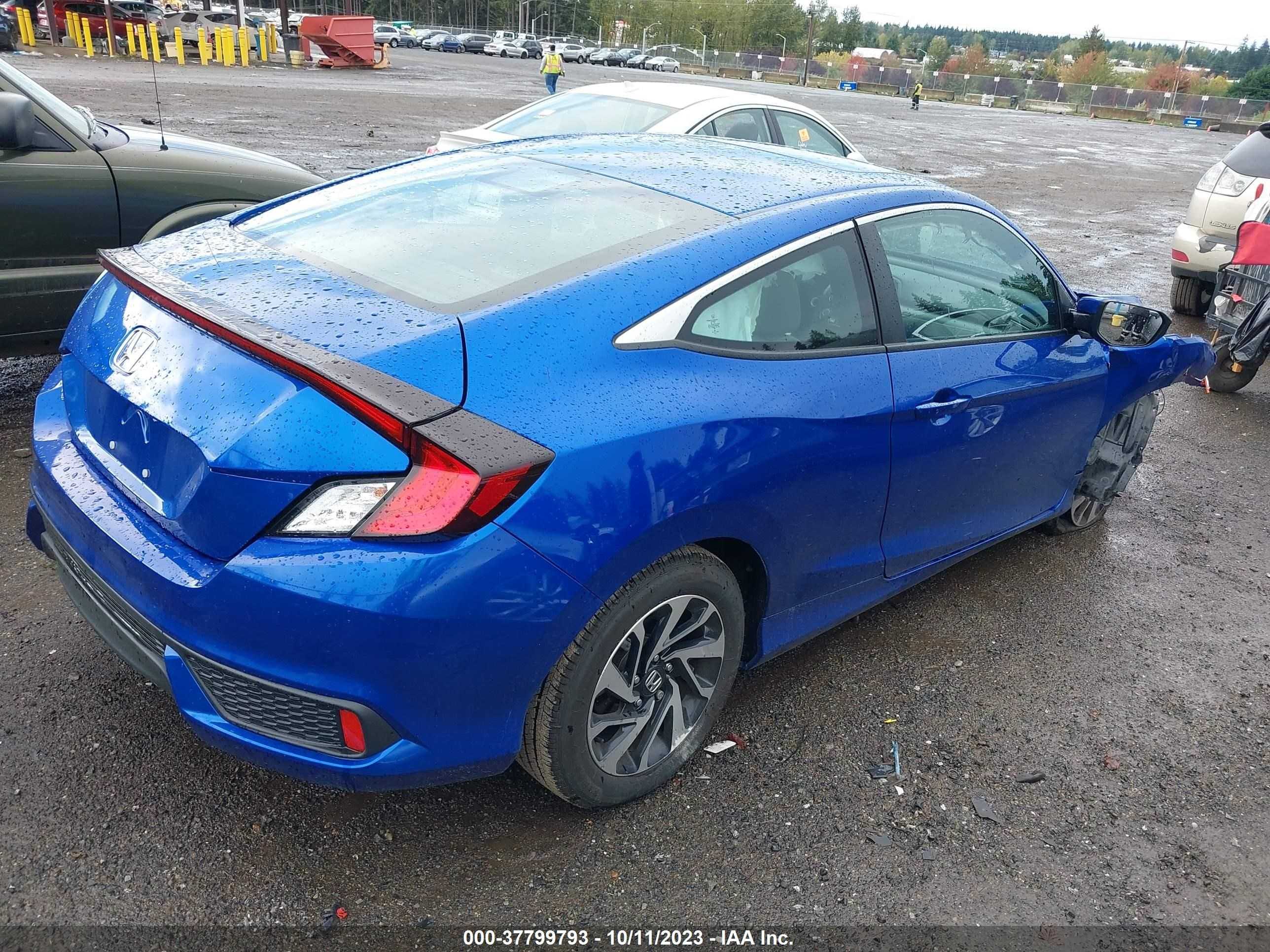 Photo 3 VIN: 2HGFC4B02HH305742 - HONDA CIVIC 