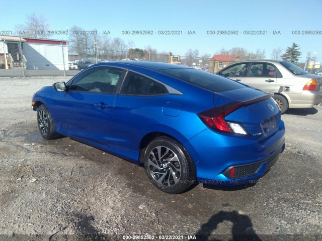 Photo 2 VIN: 2HGFC4B02HH309290 - HONDA CIVIC COUPE 