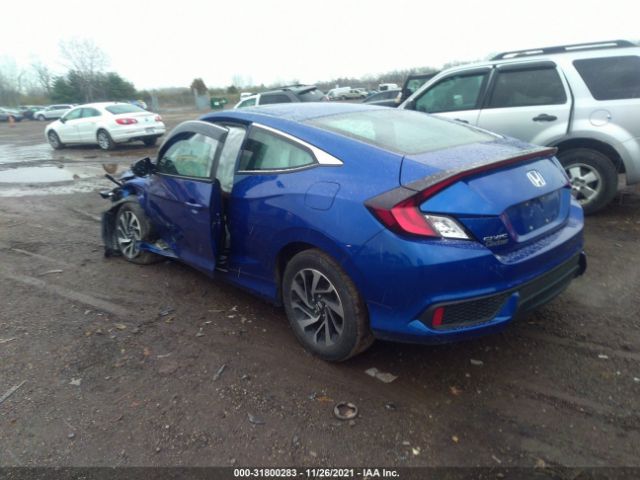 Photo 2 VIN: 2HGFC4B02JH306119 - HONDA CIVIC COUPE 