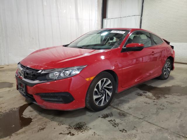 Photo 1 VIN: 2HGFC4B02JH307402 - HONDA CIVIC COUPE 