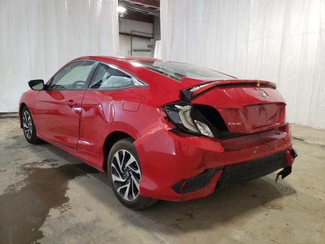 Photo 2 VIN: 2HGFC4B02JH307402 - HONDA CIVIC COUPE 