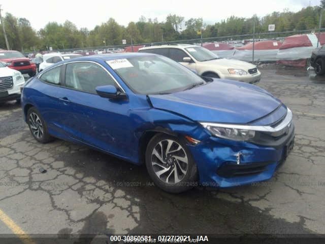 Photo 2 VIN: 2HGFC4B03GH302475 - HONDA CIVIC COUPE 