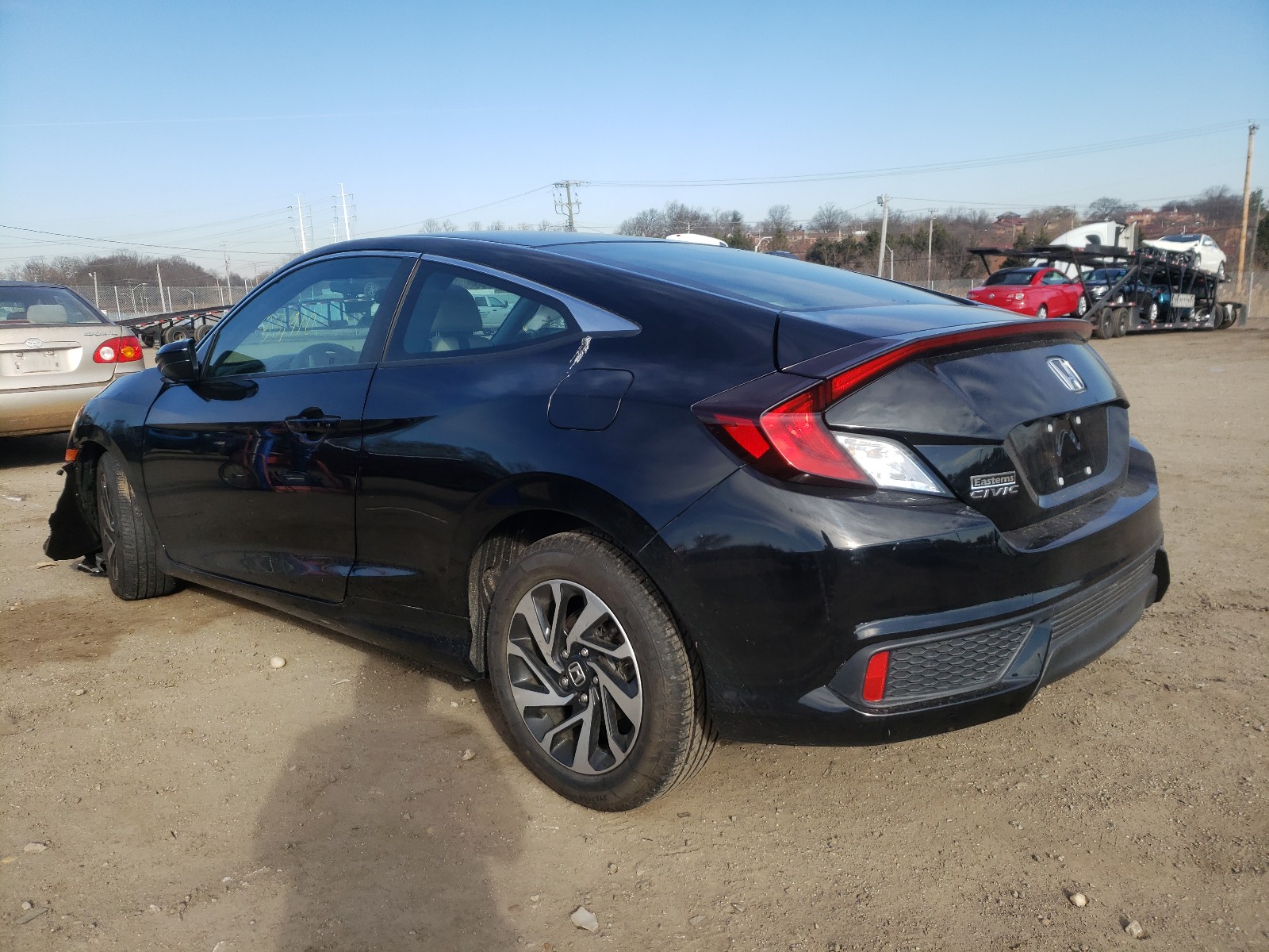 Photo 2 VIN: 2HGFC4B03HH307967 - HONDA CIVIC LX 