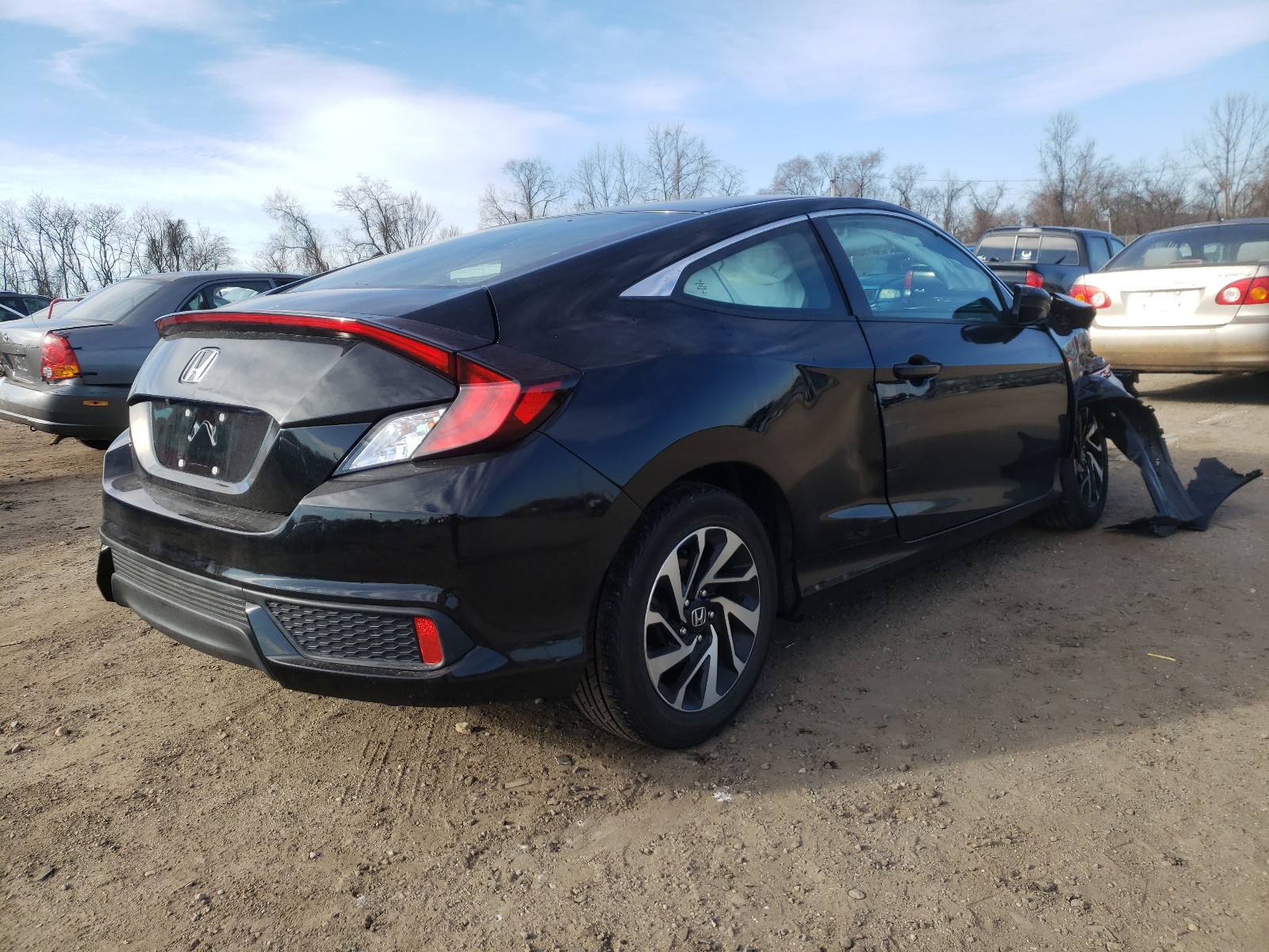 Photo 3 VIN: 2HGFC4B03HH307967 - HONDA CIVIC LX 