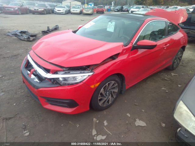 Photo 1 VIN: 2HGFC4B03JH306971 - HONDA CIVIC COUPE 