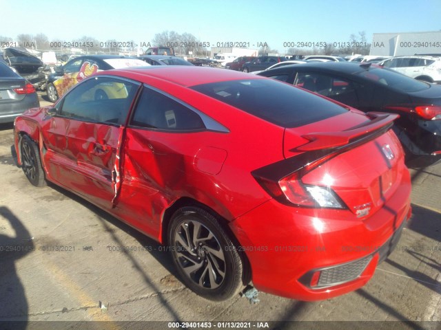 Photo 2 VIN: 2HGFC4B04GH303070 - HONDA CIVIC COUPE 