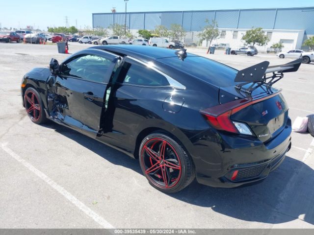 Photo 2 VIN: 2HGFC4B04GH314893 - HONDA CIVIC 