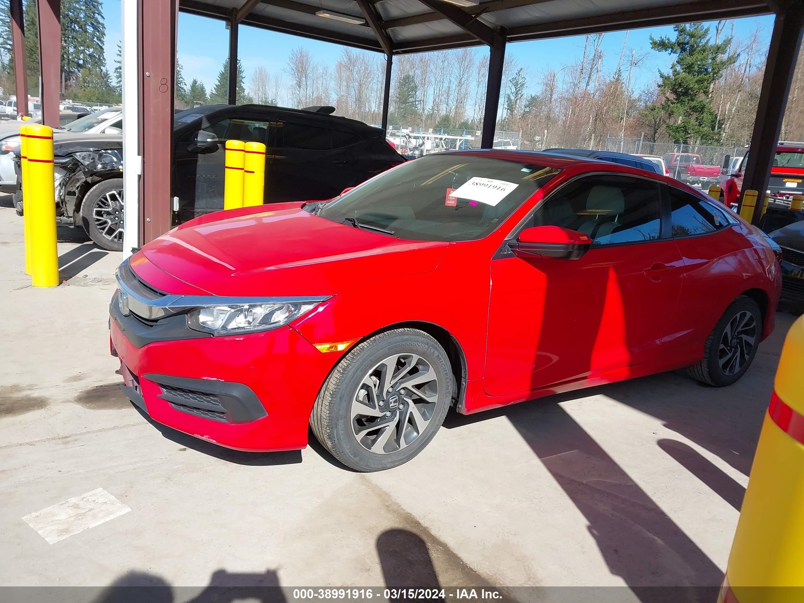 Photo 1 VIN: 2HGFC4B04JH302735 - HONDA CIVIC 