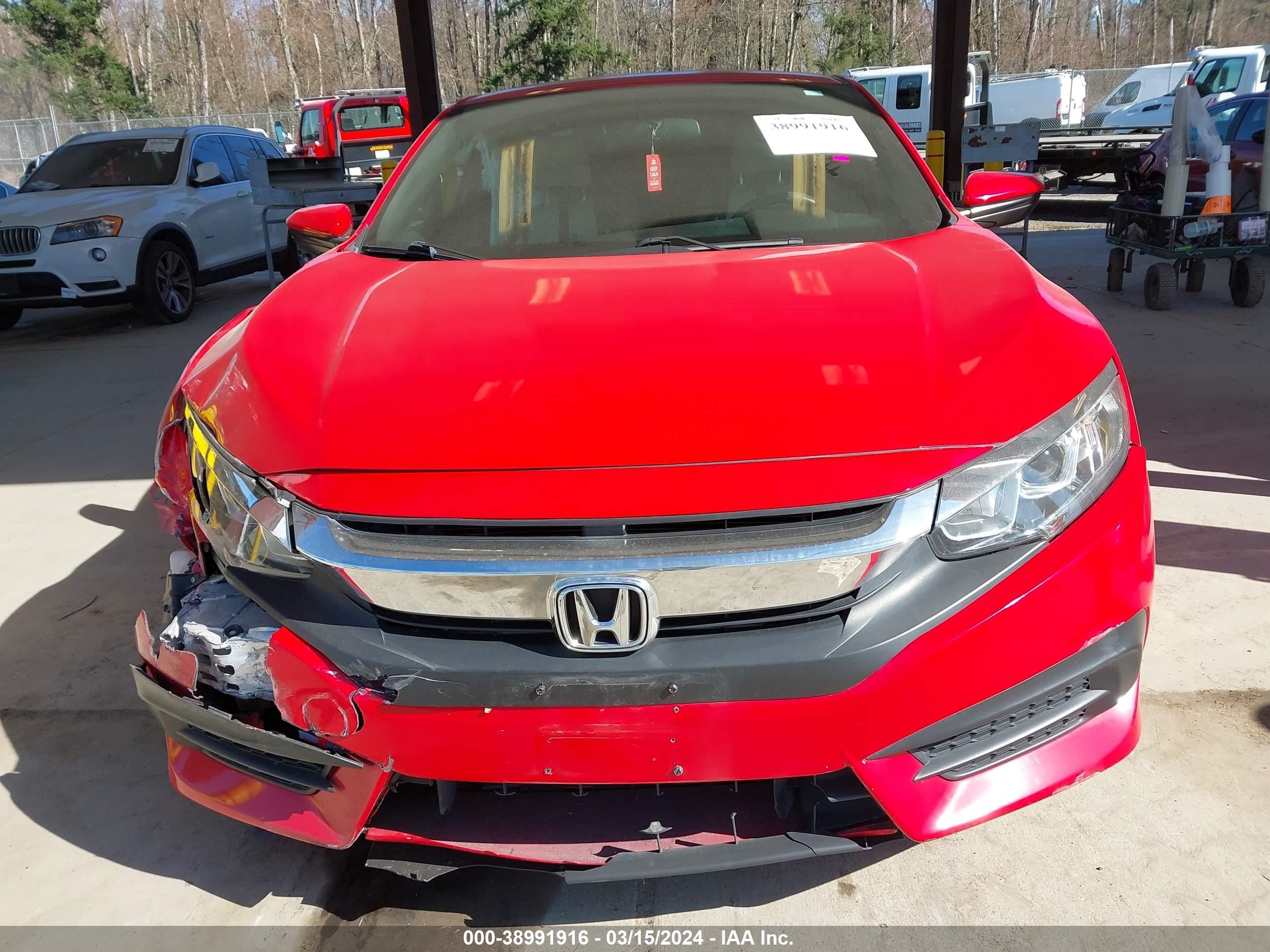 Photo 11 VIN: 2HGFC4B04JH302735 - HONDA CIVIC 