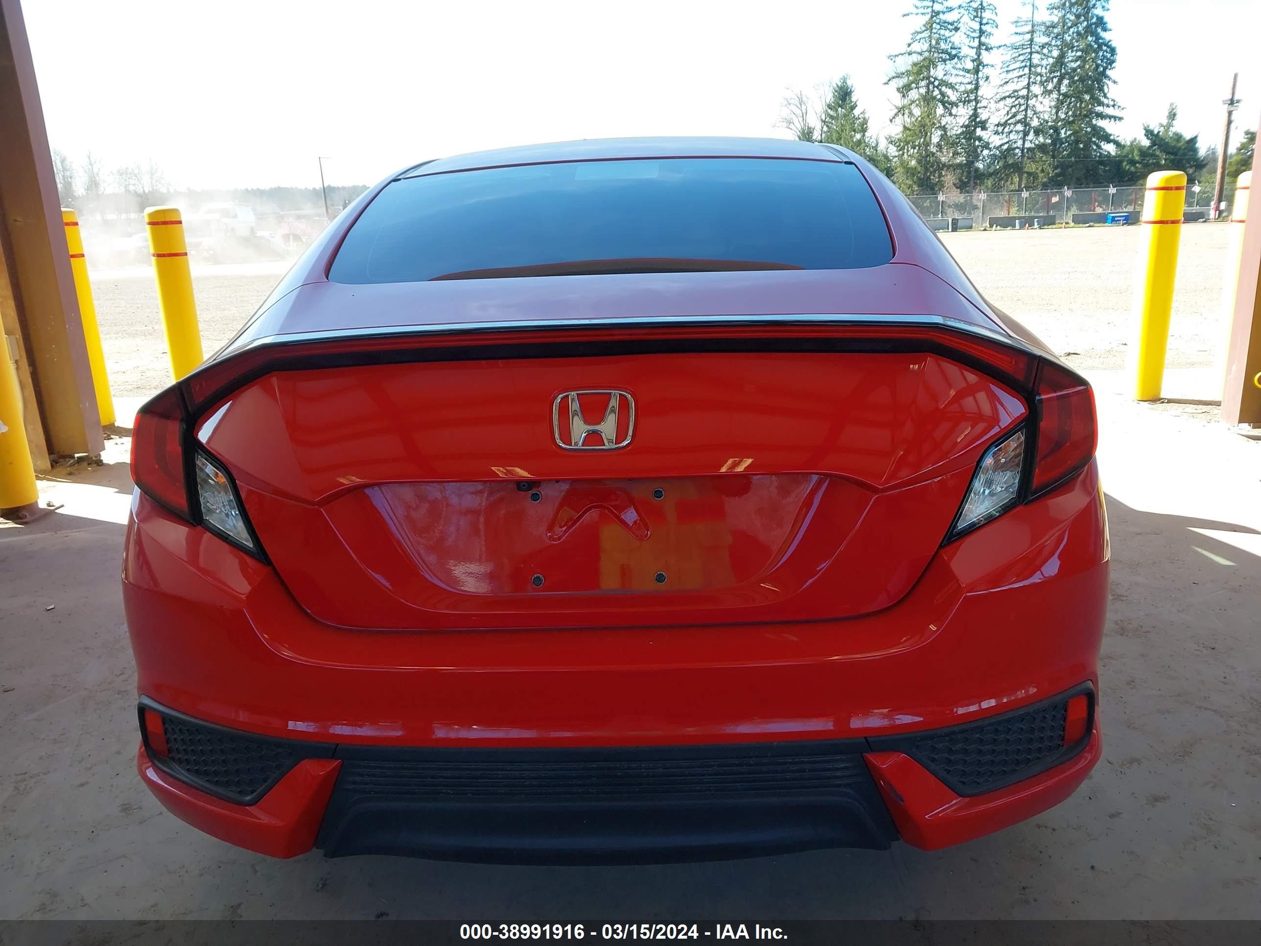 Photo 15 VIN: 2HGFC4B04JH302735 - HONDA CIVIC 