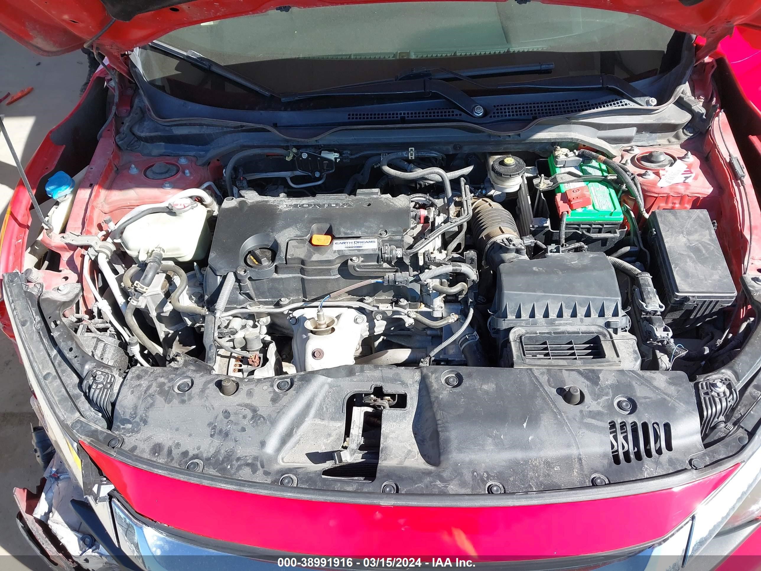 Photo 9 VIN: 2HGFC4B04JH302735 - HONDA CIVIC 