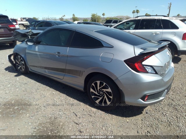 Photo 2 VIN: 2HGFC4B04JH303304 - HONDA CIVIC COUPE 