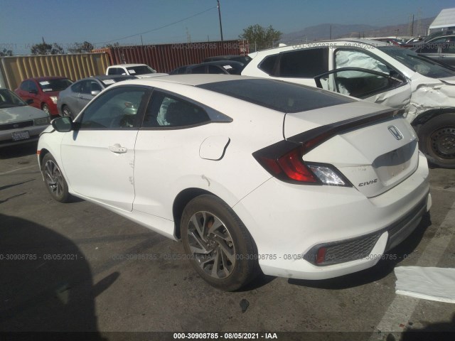 Photo 2 VIN: 2HGFC4B05HH304830 - HONDA CIVIC COUPE 