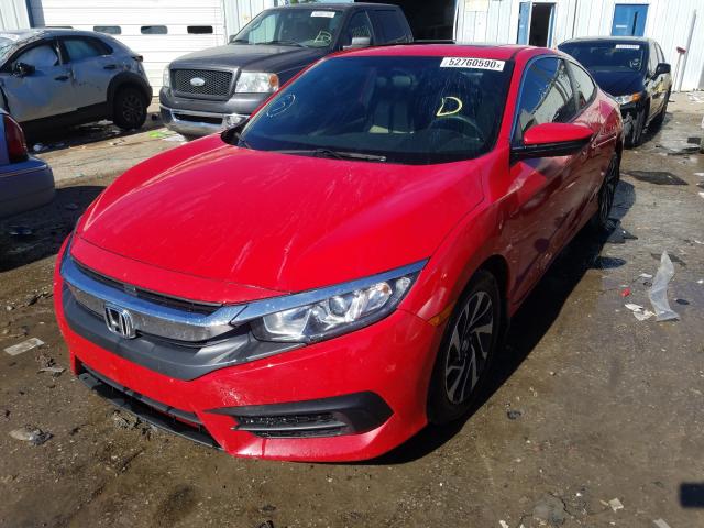 Photo 1 VIN: 2HGFC4B05JH300198 - HONDA CIVIC LX 