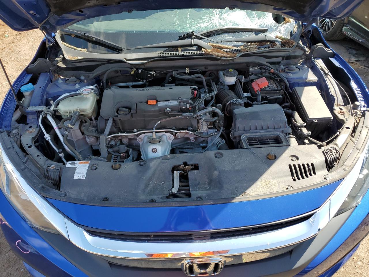 Photo 10 VIN: 2HGFC4B05JH301139 - HONDA CIVIC 