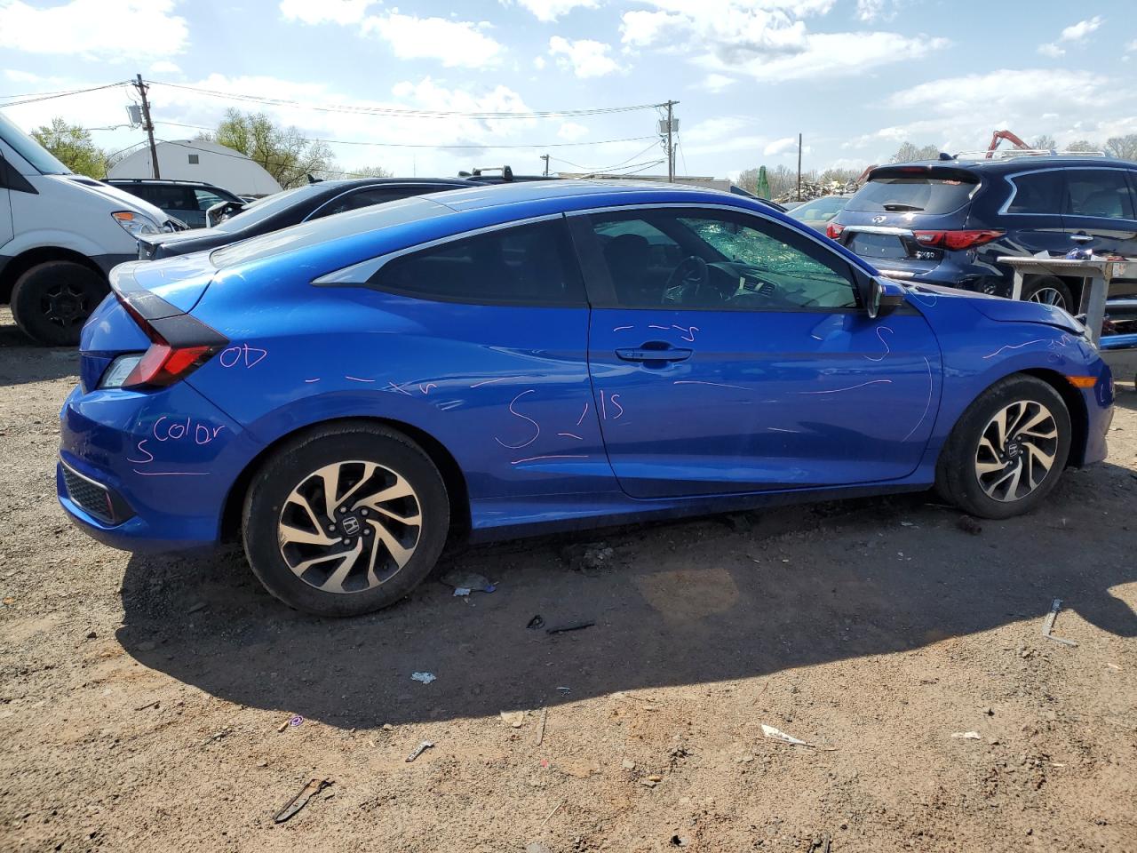 Photo 2 VIN: 2HGFC4B05JH301139 - HONDA CIVIC 