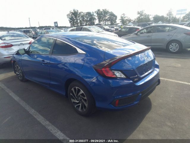 Photo 2 VIN: 2HGFC4B05JH304669 - HONDA CIVIC COUPE 