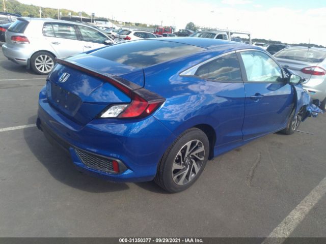 Photo 3 VIN: 2HGFC4B05JH304669 - HONDA CIVIC COUPE 