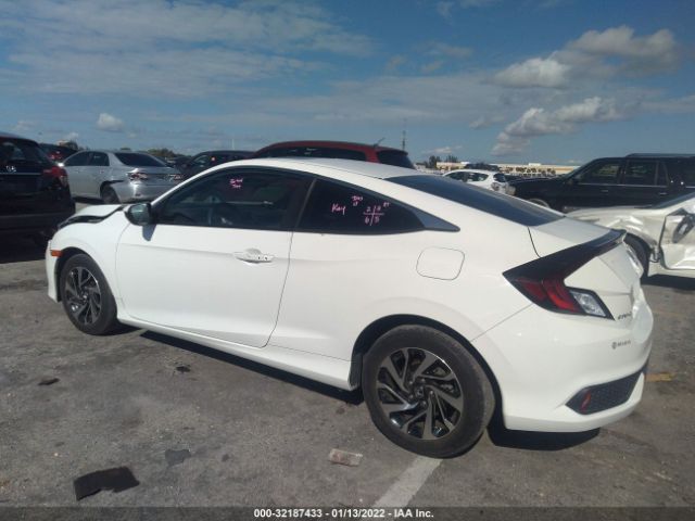 Photo 2 VIN: 2HGFC4B05JH305465 - HONDA CIVIC COUPE 