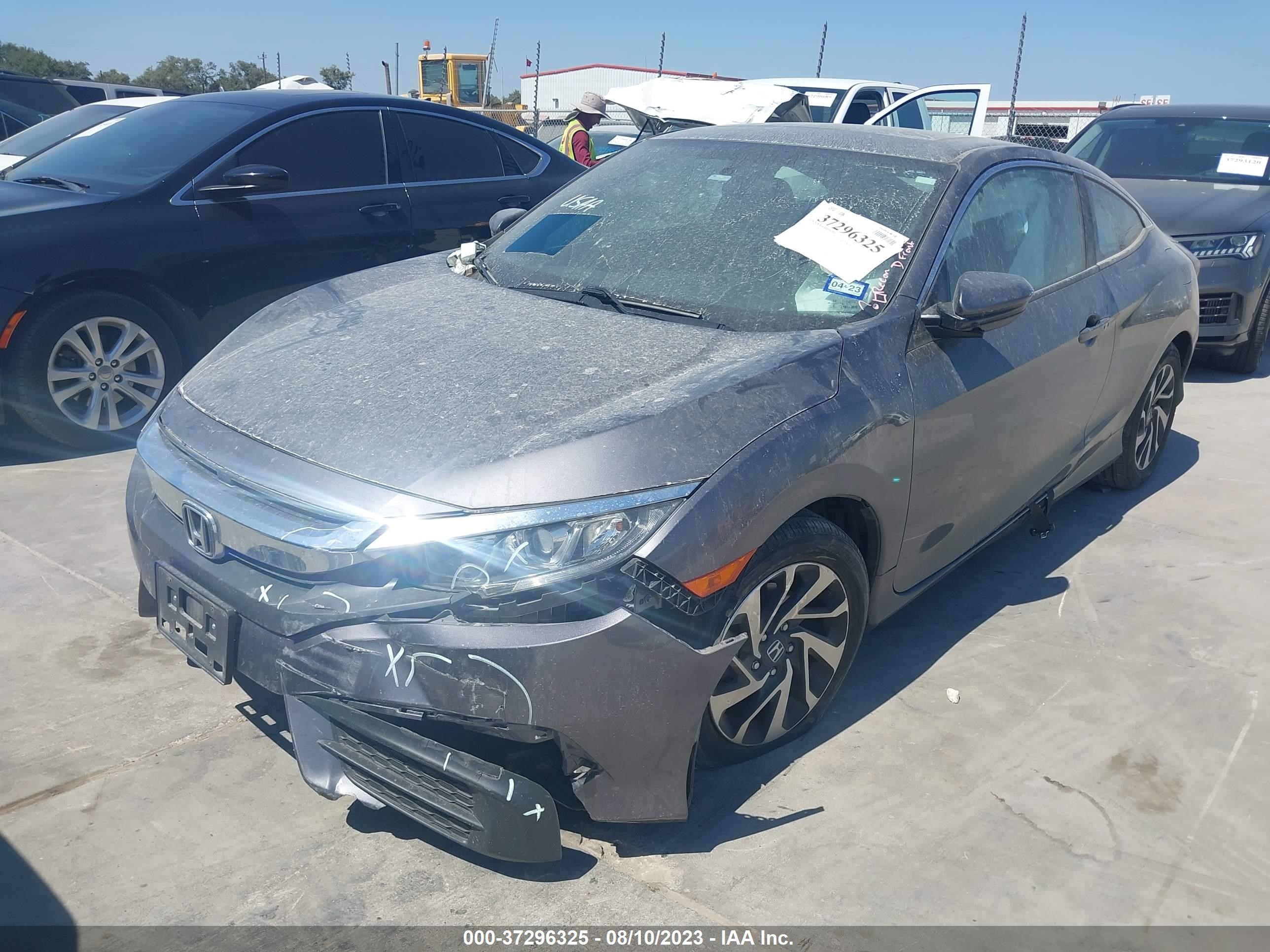 Photo 1 VIN: 2HGFC4B05JH307829 - HONDA CIVIC 