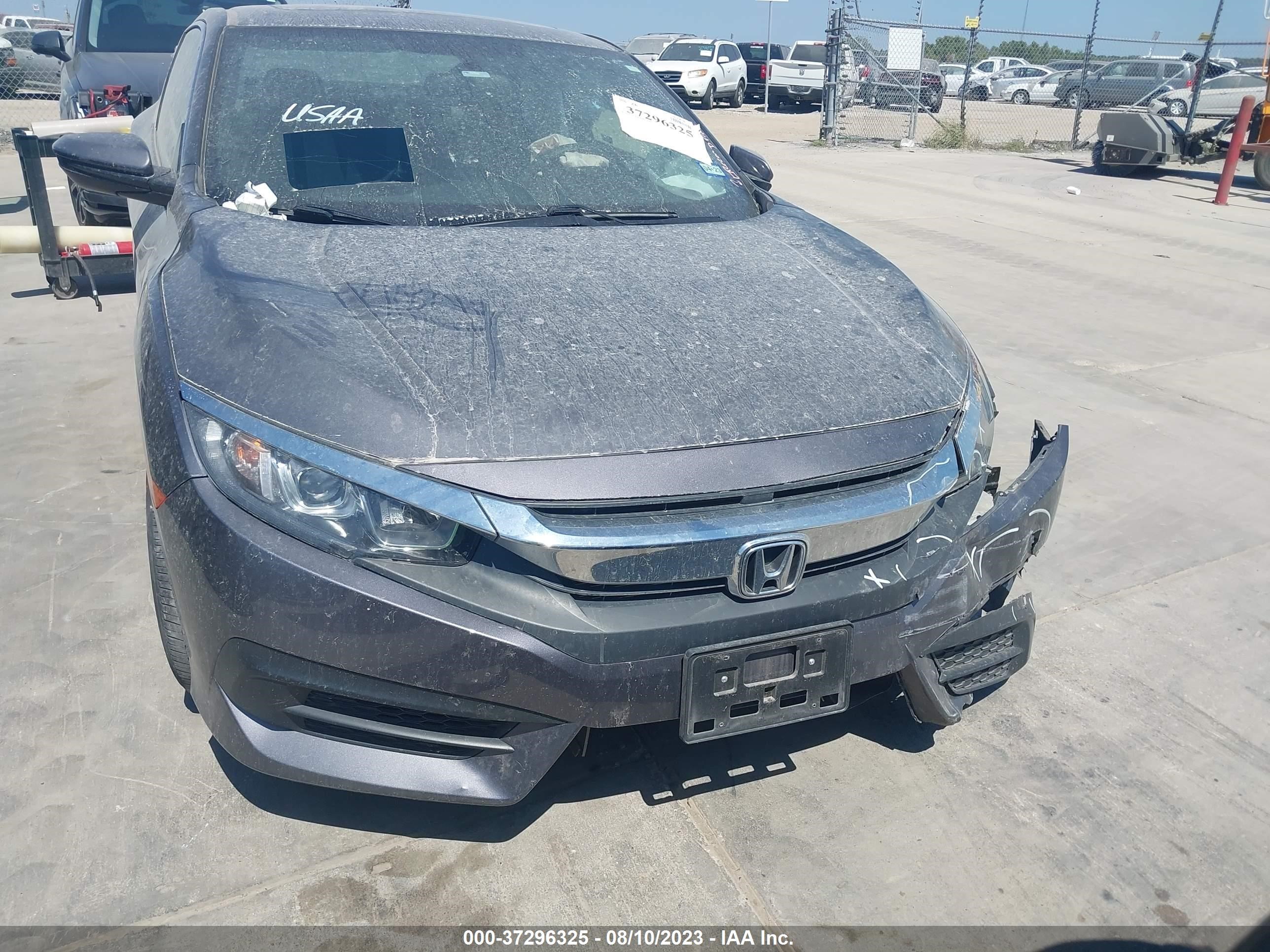 Photo 11 VIN: 2HGFC4B05JH307829 - HONDA CIVIC 