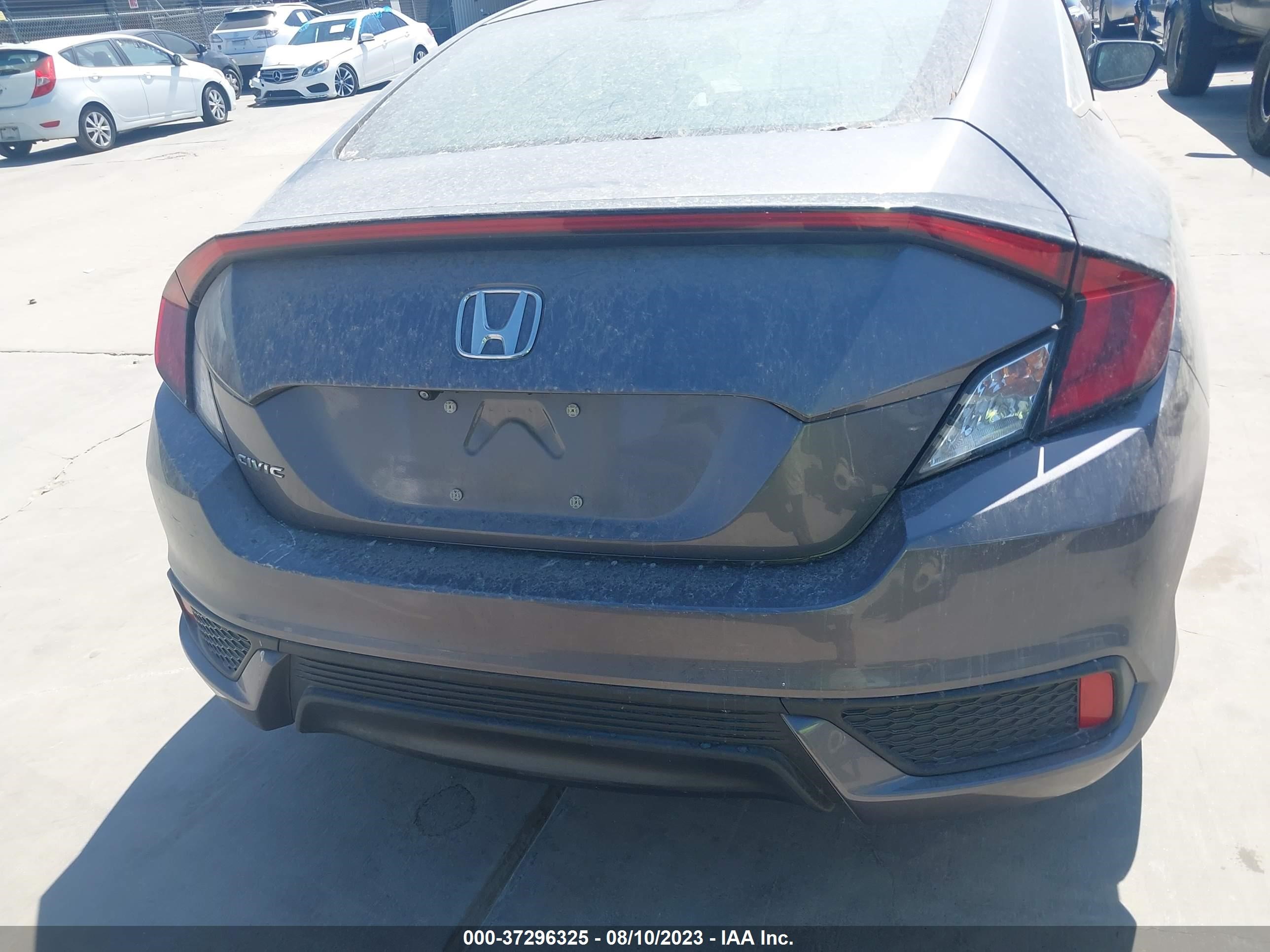 Photo 15 VIN: 2HGFC4B05JH307829 - HONDA CIVIC 