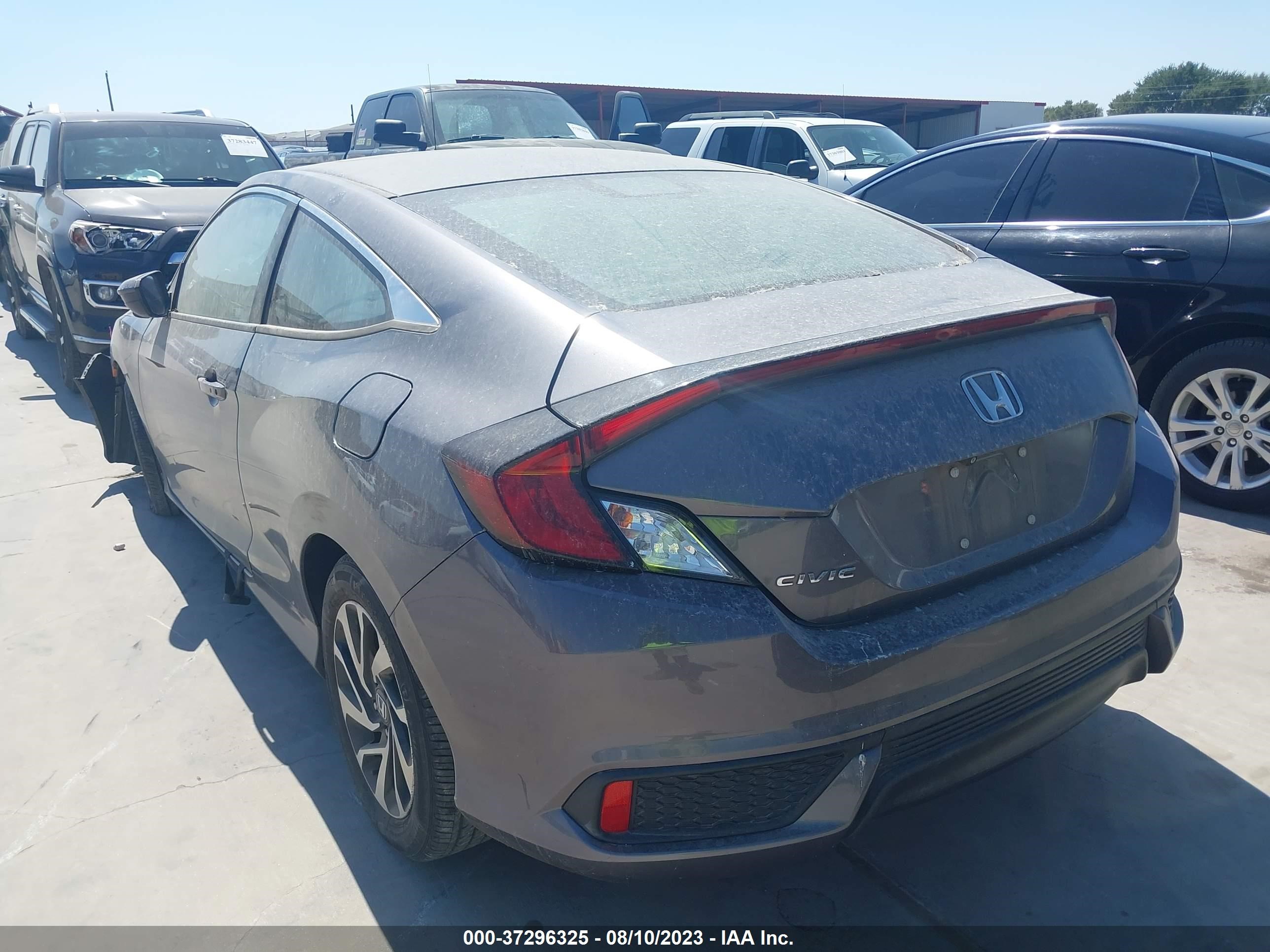 Photo 2 VIN: 2HGFC4B05JH307829 - HONDA CIVIC 