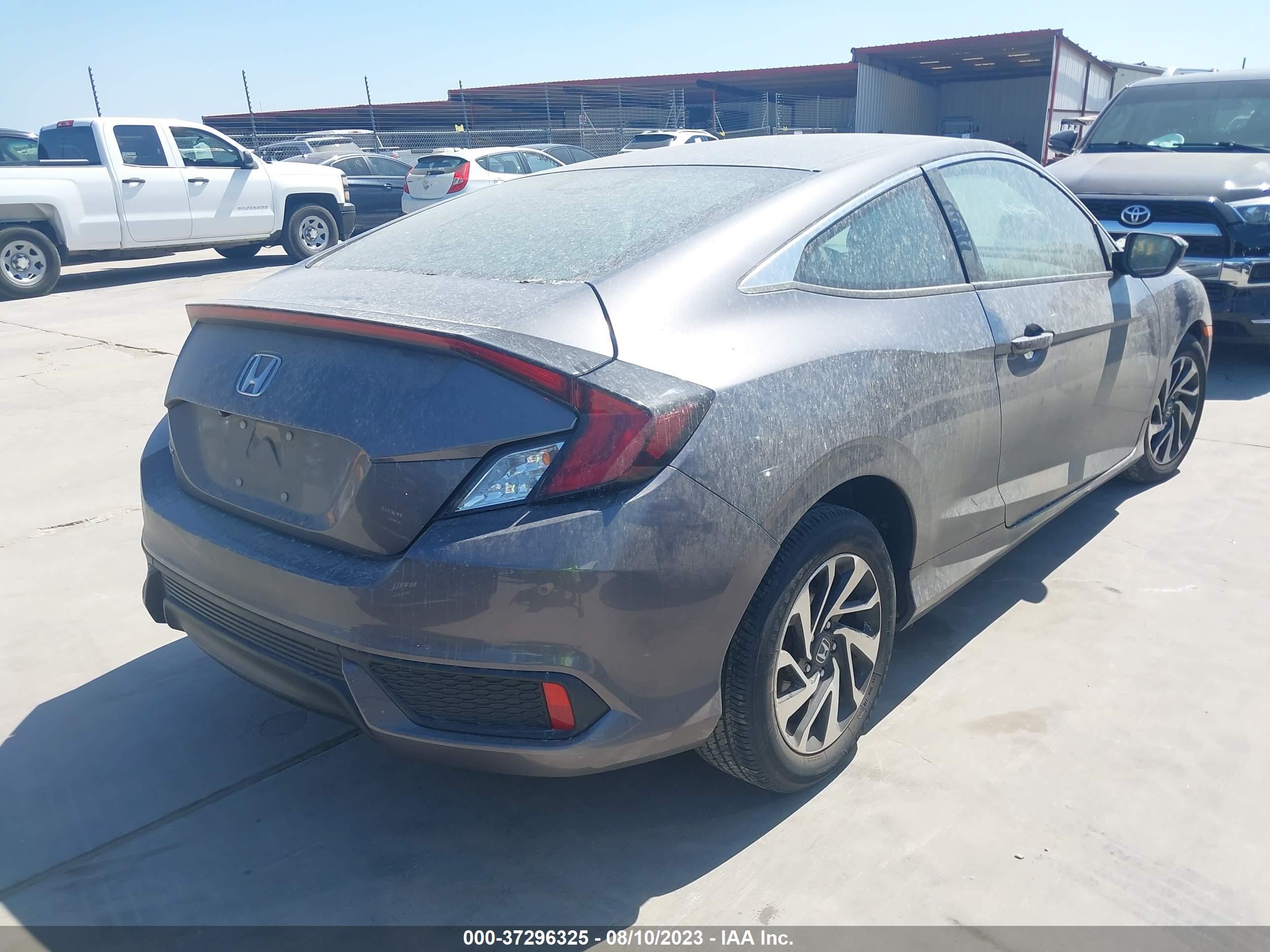 Photo 3 VIN: 2HGFC4B05JH307829 - HONDA CIVIC 