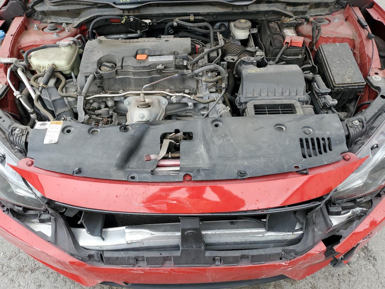 Photo 10 VIN: 2HGFC4B06GH314166 - HONDA CIVIC 