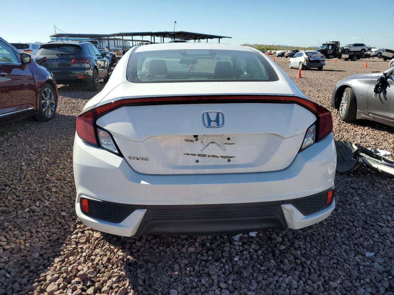 Photo 5 VIN: 2HGFC4B06HH309647 - HONDA CIVIC 