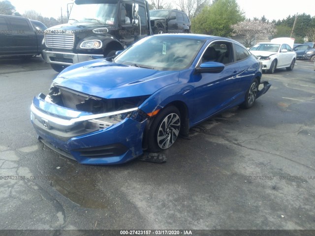 Photo 1 VIN: 2HGFC4B06JH300405 - HONDA CIVIC COUPE 