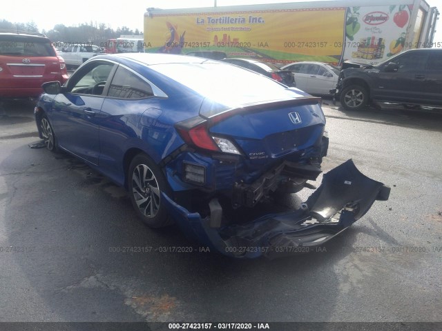 Photo 2 VIN: 2HGFC4B06JH300405 - HONDA CIVIC COUPE 