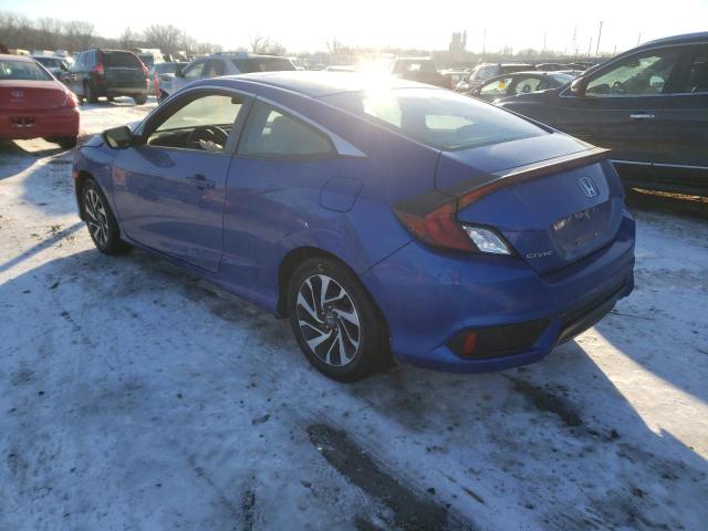 Photo 2 VIN: 2HGFC4B07HH300150 - HONDA CIVIC LX 