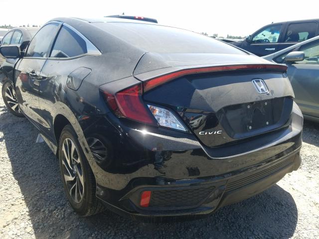 Photo 2 VIN: 2HGFC4B07JH304141 - HONDA CIVIC LX 