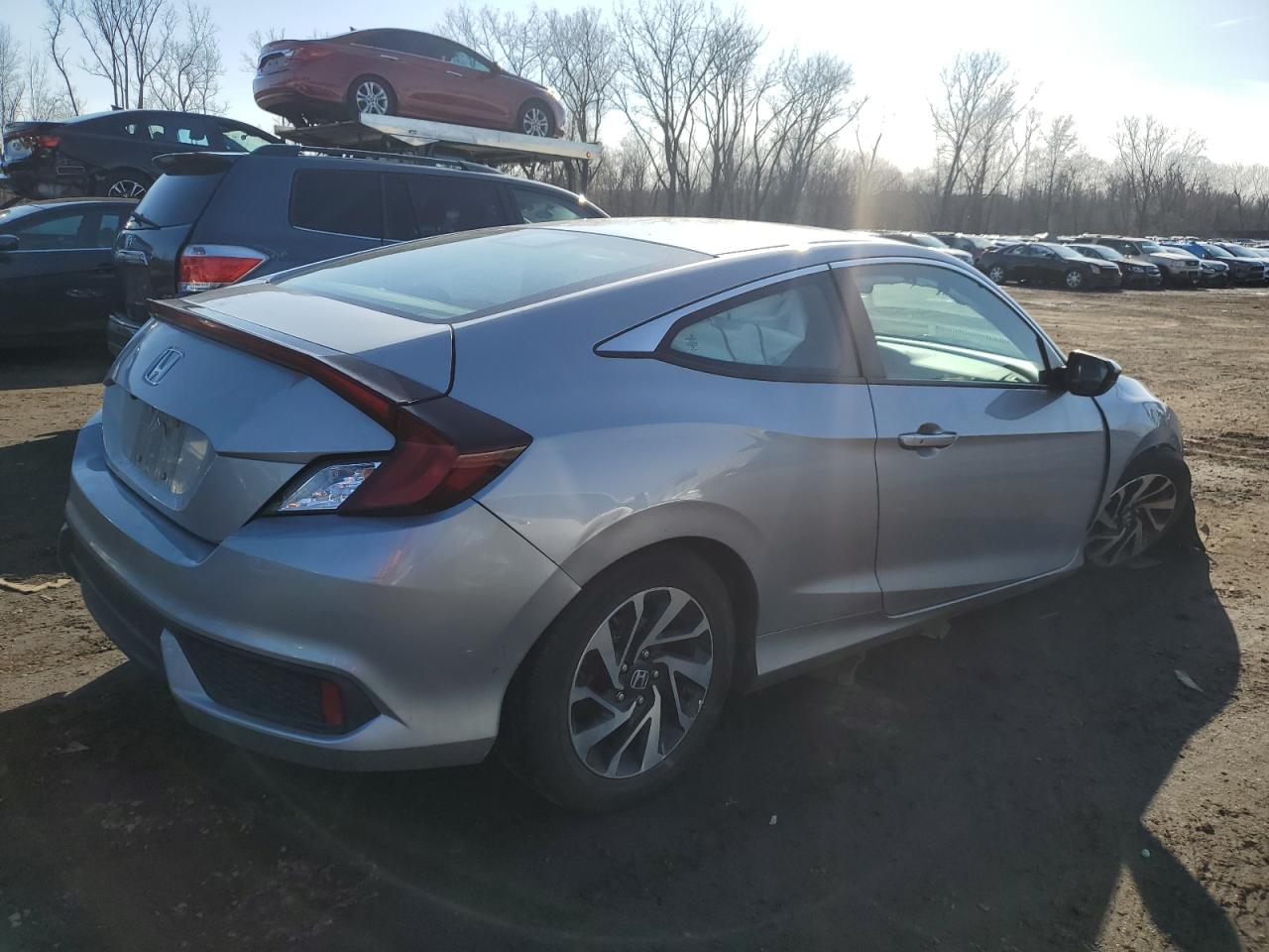 Photo 2 VIN: 2HGFC4B07JH306861 - HONDA CIVIC 