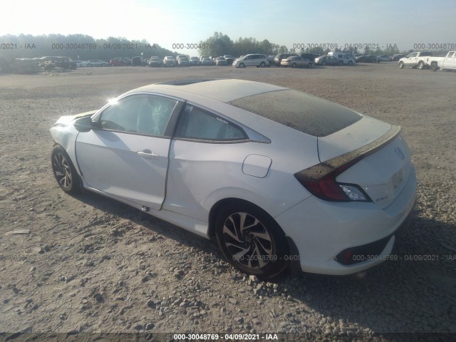 Photo 2 VIN: 2HGFC4B08GH303203 - HONDA CIVIC COUPE 