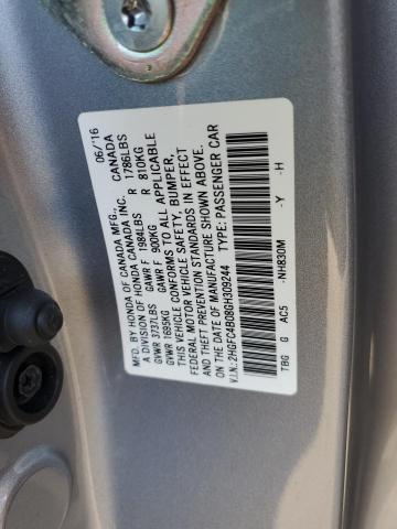 Photo 11 VIN: 2HGFC4B08GH309244 - HONDA CIVIC LX 