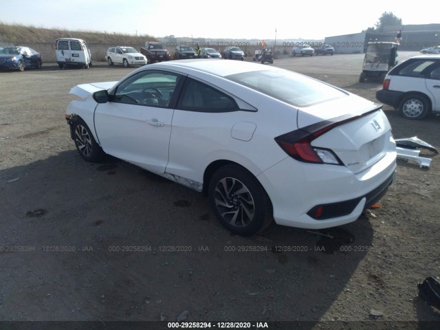 Photo 2 VIN: 2HGFC4B08HH303235 - HONDA CIVIC COUPE 