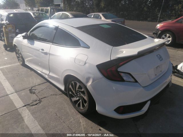 Photo 2 VIN: 2HGFC4B08HH308242 - HONDA CIVIC COUPE 