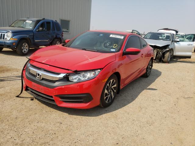 Photo 1 VIN: 2HGFC4B08JH303676 - HONDA CIVIC LX 