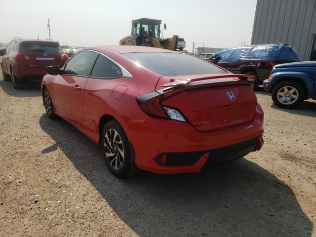 Photo 2 VIN: 2HGFC4B08JH303676 - HONDA CIVIC LX 