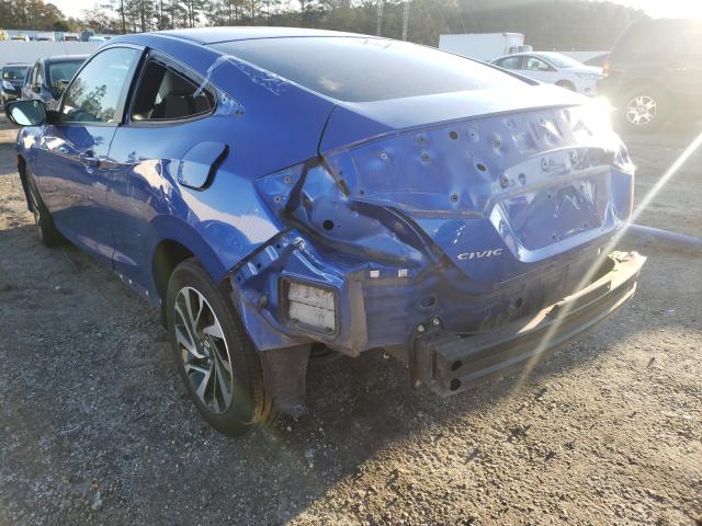 Photo 2 VIN: 2HGFC4B09GH306398 - HONDA CIVIC LX 