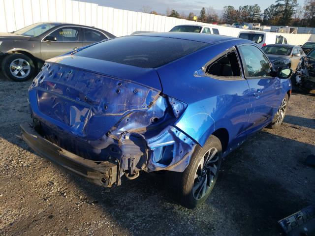 Photo 3 VIN: 2HGFC4B09GH306398 - HONDA CIVIC LX 