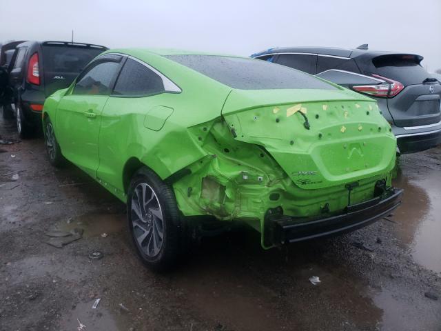 Photo 2 VIN: 2HGFC4B09HH304524 - HONDA CIVIC 