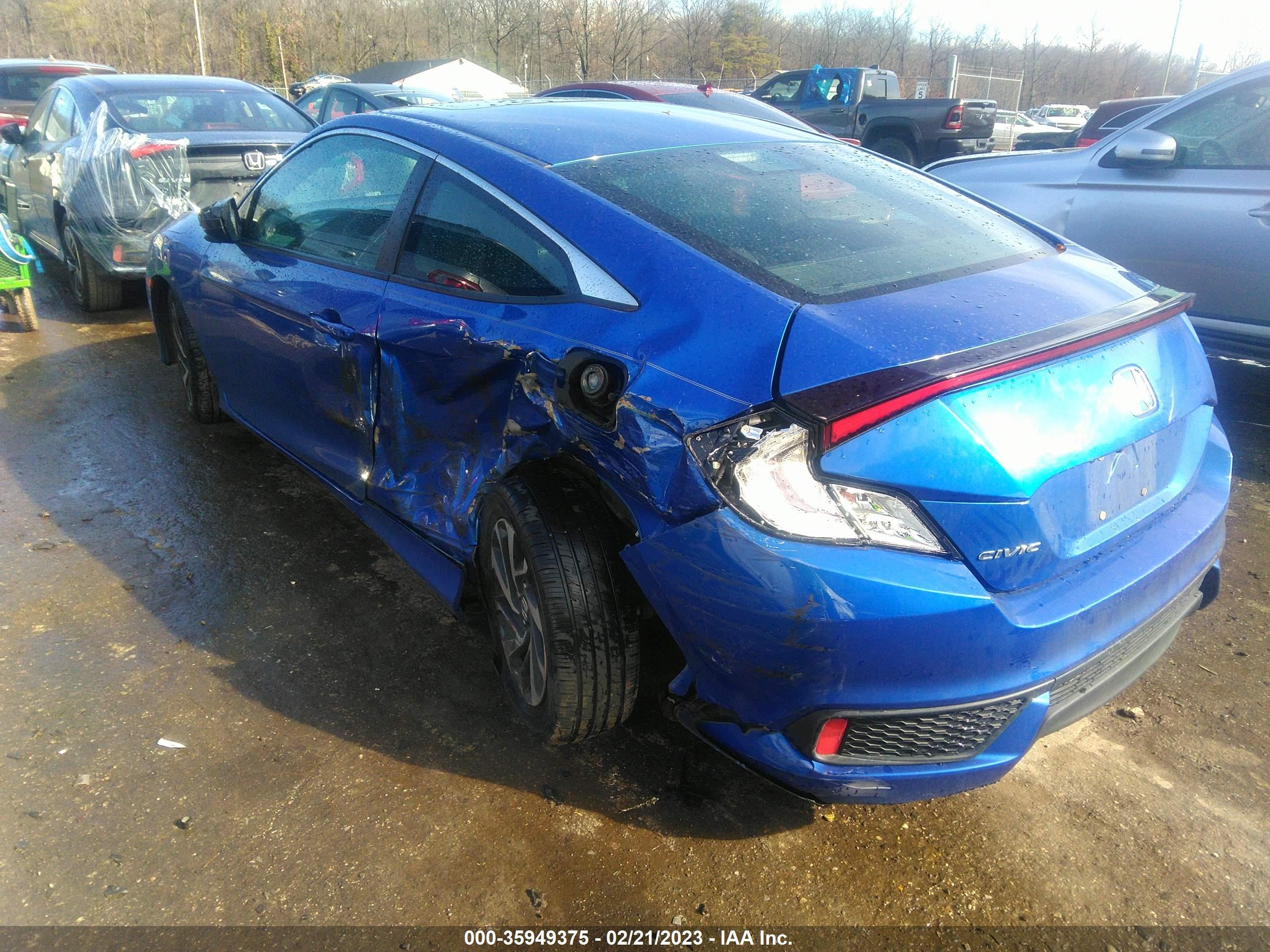 Photo 2 VIN: 2HGFC4B09HH307164 - HONDA CIVIC 