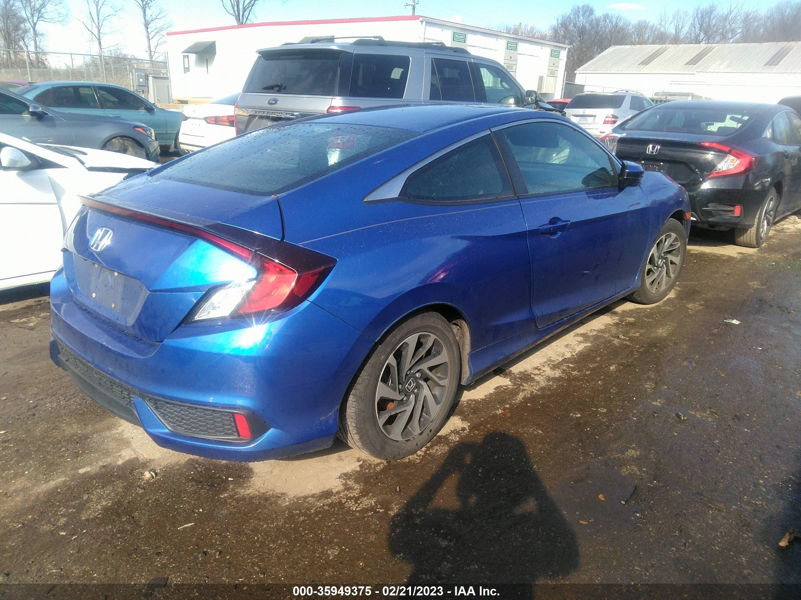 Photo 3 VIN: 2HGFC4B09HH307164 - HONDA CIVIC 