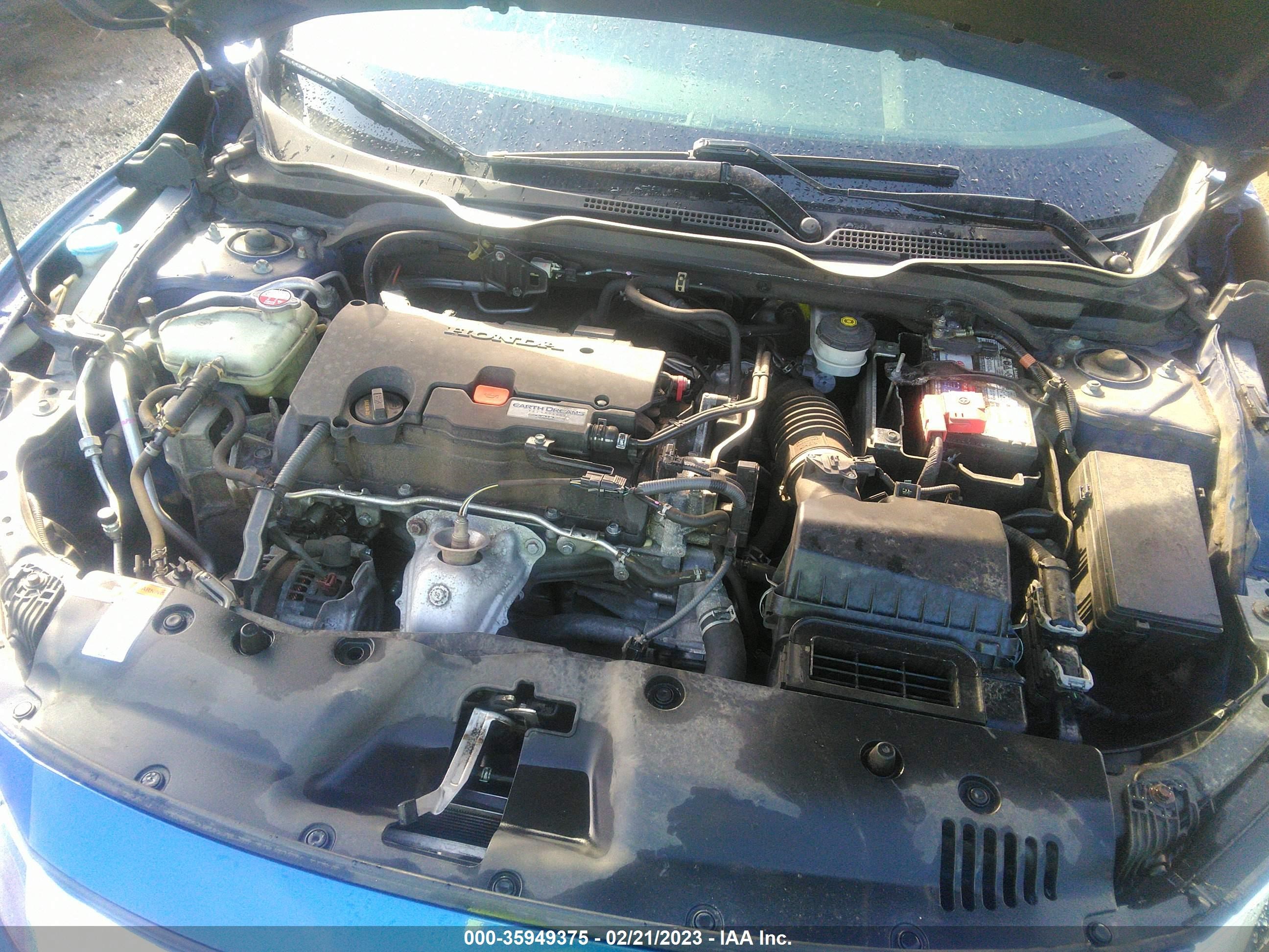 Photo 9 VIN: 2HGFC4B09HH307164 - HONDA CIVIC 